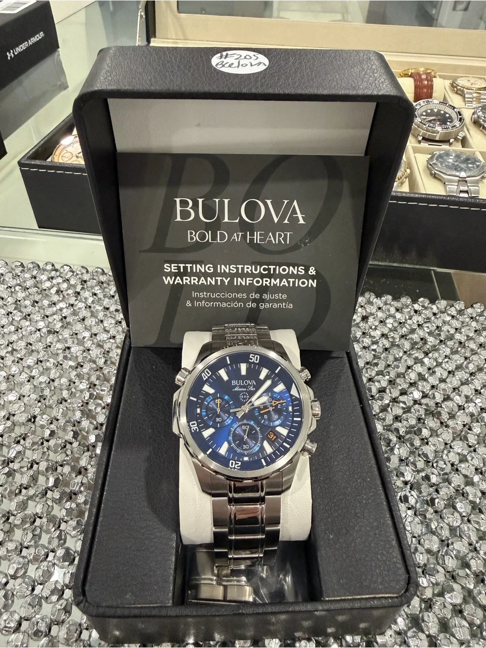 Bulova sporty bracelet